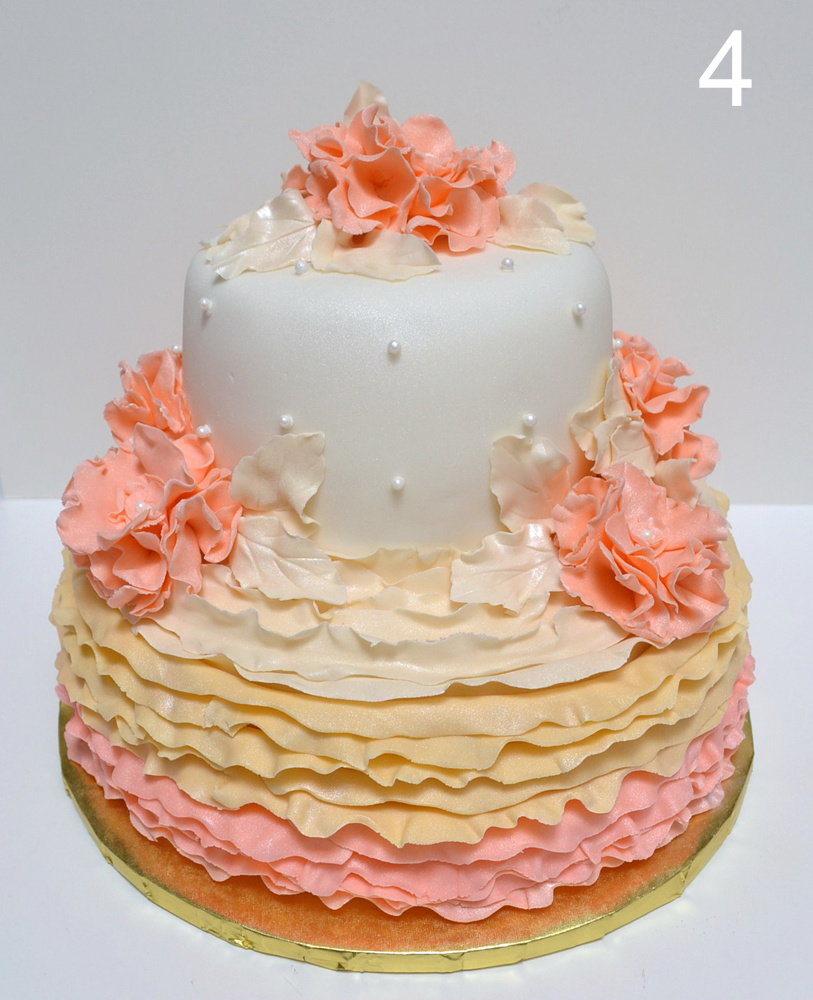 Ruffle Cake